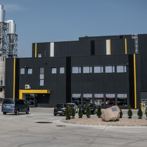 Fabryka Płyt Wiórowych Forte w Suwałkach
