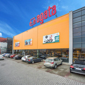 Pierwszy sklep sieci Agata we Wrocławiu. Wkrótce powstanie kolejny