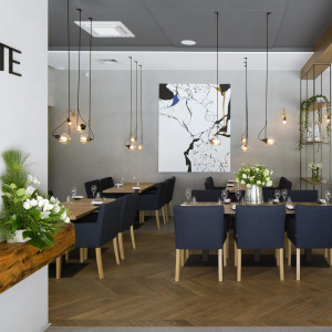 WhiteOne. Projekt: The Space