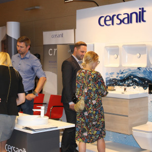 Stoisko firmy Cersanit