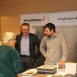 Stoisko firmy Ceramika Paradyż i Purmo