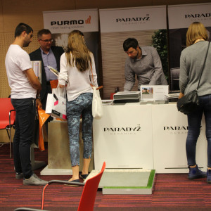 Stoisko firmy Ceramika Paradyż i Purmo