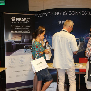 Stoisko firmy Fibaro