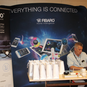 Stoisko firmy Fibaro
