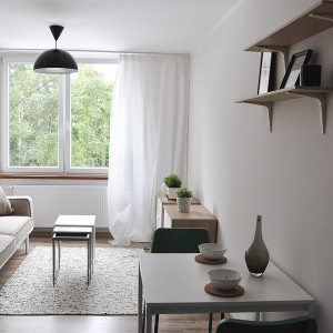 IKEA umeblowała 11 mieszań dla wychowanków domów dziecka. Fot. IKEA