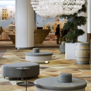 Novotel Poznań Centrum. Projekt: pracownia Tremend. Fot. Fot. Yassen Hristov