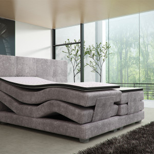 Łóżko kontynentalne Mario Electric marki Comforteo. Fot. Comforteo