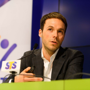 Mateusz Juroszek, prezes STS oraz wiceprezes ATAL