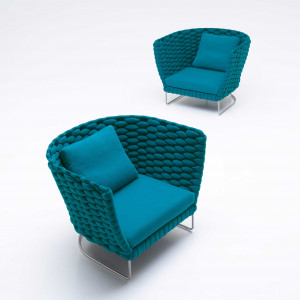 Fotel Ami. Fot. Paola Lenti/Rooms