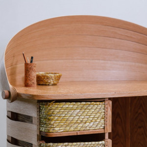 Biurko „Oat and Oak” (