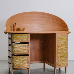 Biurko „Oat and Oak” (