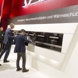 Miele - Living Kitchen 2017. Fot. Koelnmesse