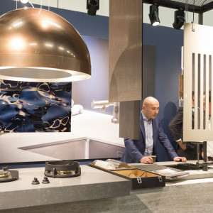 Dekker - Living Kitchen 2017. Fot. Koelnmesse