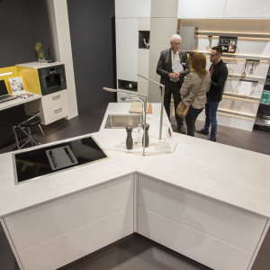 Ballerina - Living Kitchen 2017. Fot. Koelnmesse