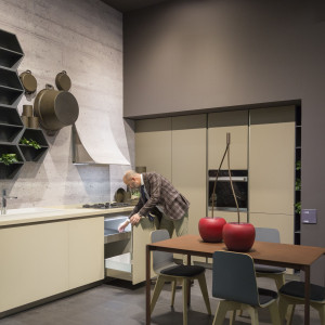 Aran - Living Kitchen 2017. Fot. Koelnmesse