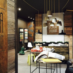 Długa showroom w Warszawie