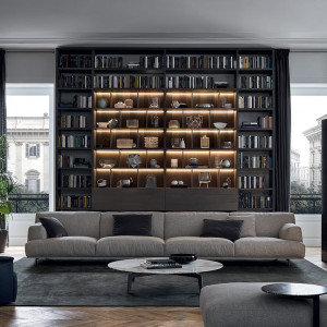 Sofa Tribeca marki Poliform. Fot. Studio Forma 96