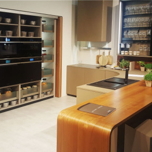 System Hava na EuroCucina 2018. Fot. Peka