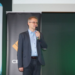 Robert Skomorowski z firmy Purmo. Fot. Urszula Tatur