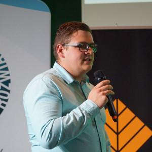 Mateusz Krawczyk z agencji 123 social. Fot. Urszula Tatur