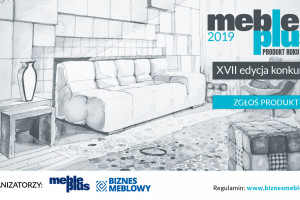 "Meble Plus - Produkt 2019" - regulamin konkursu