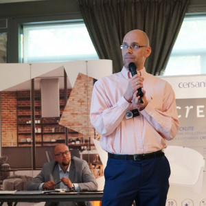 Bartek Perkowski, reprezentant firmy Stabart