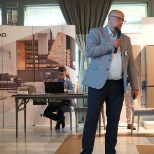 Artur Sieczka, reprezentant firmy Cerrad