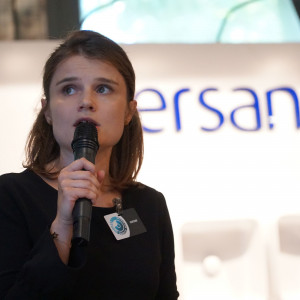 Katarzyn Kosińska, reprezentant firmy Wiór, dystrybutor marki Blum