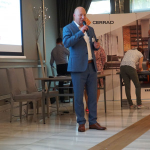 Mariusz Lubiński, reprezentant firmy Netto