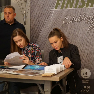 stoisko firmy Finishparkiet
