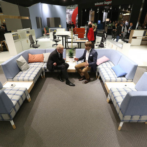 Stoisko Grupy Nowy Styl na targach Orgatec 2016