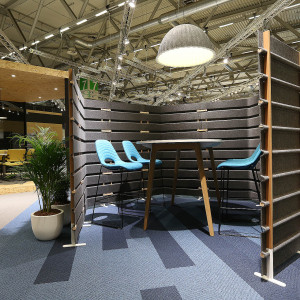 Stoisko Grupy Nowy Styl na targach Orgatec 2016