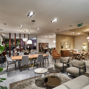 Strefa Premium w krakowskim salonie Maxfliz. Fot. Maxfliz