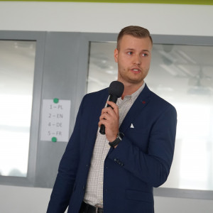 Cezary Fisz z firmy Fibaro
