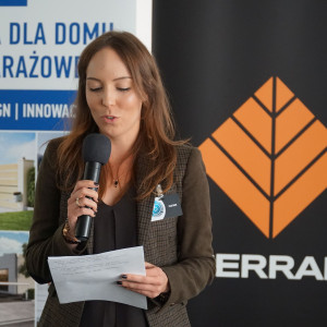 Justyna Mroczek z firmy Fargotex