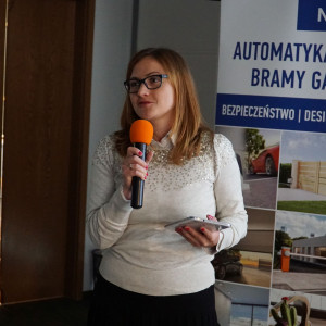 Katarzyna Zajchowska z firmy Massi