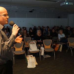 Marcin Szeląg z firmy Ecomax