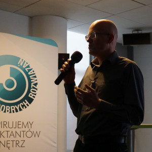 Marcin Szeląg z firmy Ecomax