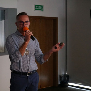 Daniel Wysocki z firmy Ecomax