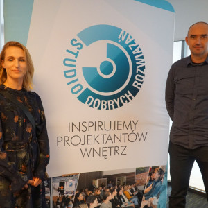 Monika i Adam Bronikowscy - goście specjalni SDR w Warszawie