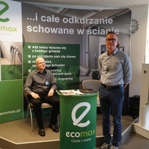 Stoisko firmy Ecomax