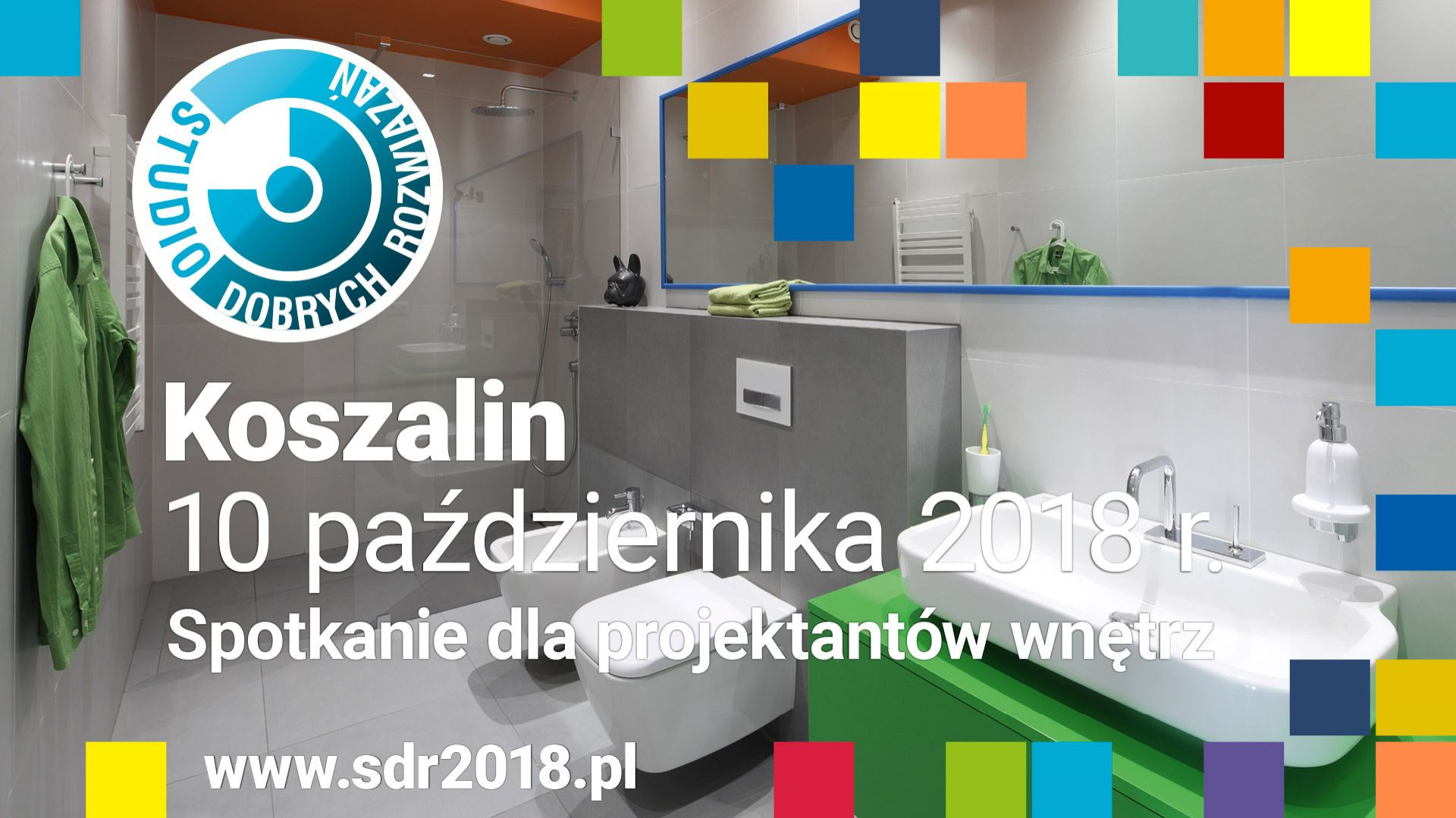 Studio Dobrych Rozwiązań 10 października zawita do Koszalina.