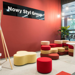 Showroom Grupy Nowy Styl w Wiedniu. Fot. Grupa Nowy Styl