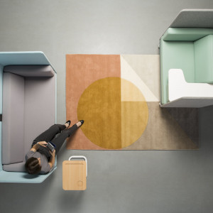 Soft seating Play&Work, projekt: Studio WertelOberfell. Fot. Grupa Nowy Styl