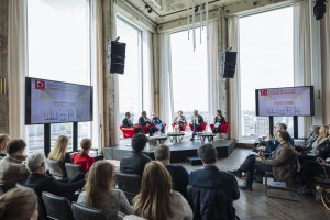Kongres poświęcony hotelom na targach "Orgatec 2018"