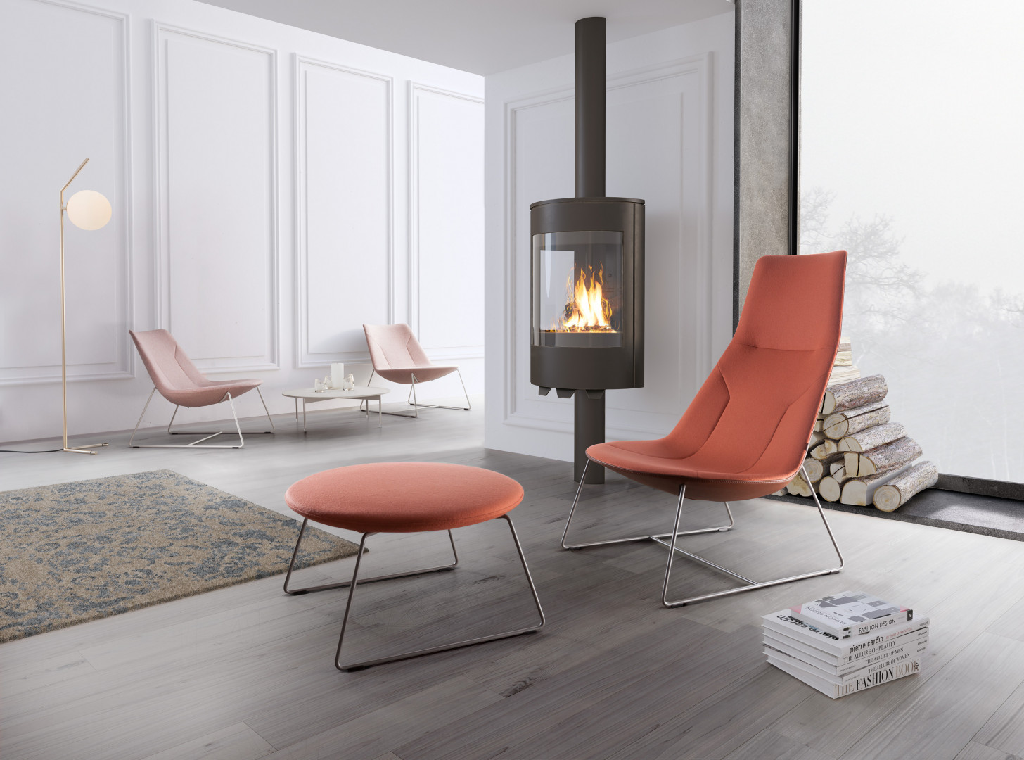 Chic Lounge - projekt Christophe Pillet dla Profim. Fot. Profim