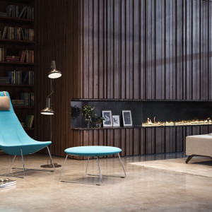 Chic Lounge - projekt: Christophe Pillet dla Profim. Fot. Profim