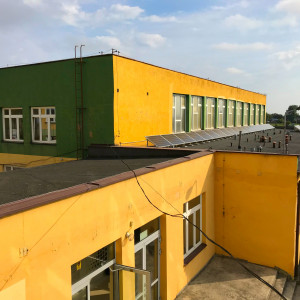 Szkoła we Wróblewie, która znalazła się z gronie zwycięzców konkursu „Najlepsza szkoła pod słońcem”. Fot. IKEA