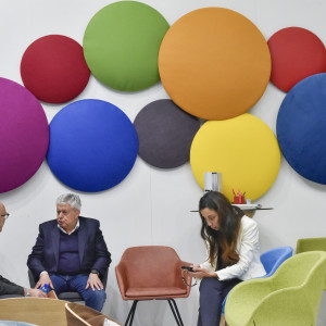 Real Piel. Targi Orgatec 2018. Fot. Mat. prasowe Koelnmesse