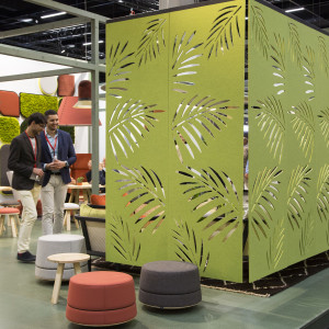Buzzi Space. Targi Orgatec 2018. Fot. Mat. prasowe Koelnmesse
